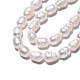 Natural Cultured Freshwater Pearl Beads Strands(PEAR-N012-07A)-4