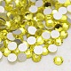 diamantes de imitación de cristal facetado de citrino para arte de uñas(X-RGLA-C002-SS10-249)-1