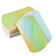 30Pcs 2 Colors Pillow Foldable Paper Candy Storage Boxes(CON-TA0001-31)-3