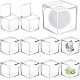 Transparent Plastic Gift Boxes(CON-WH0003-14)-1