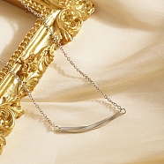 Stainless Steel Irregular Chain Necklace for Women(YE3522-2)