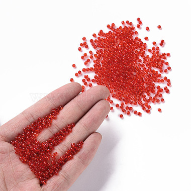 Abalorios de la semilla de cristal(SEED-US0003-3mm-5)-4