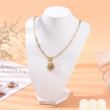 Jewelry Necklace Display Bust(X-S015-A)-6