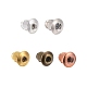 500Pcs 5 Style Brass Ear Nuts(KK-LS0001-21)-1