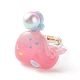 Resin 3D Whale Adjustable Ring(RJEW-JR00428-07)-4