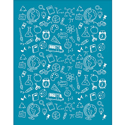 Silk Screen Printing Stencil, for Painting on Wood, DIY Decoration T-Shirt Fabric, Study Supplies Pattern, 100x127mm(DIY-WH0341-045)