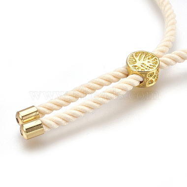Cotton Cord Bracelet Making(KK-F758-03K-G)-3