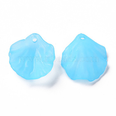 Transparent Frosted Acrylic Pendants(MACR-S371-01A-755)-2