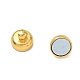 Brass Magnetic Clasps with Loops(KK-H361-G)-2