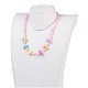 Perles acryliques bijoux ensembles(SJEW-JS00988-01)-7