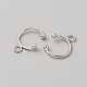 Brass Ear Cuff Findings(KK-WH0079-50P)-2