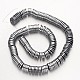 Electroplate Non-magnetic Synthetic Hematite Beads Strands(G-F300-17A-01)-2