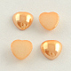Pearlized Plated Opaque Glass Cabochons(PORC-S800-12mm-M)-2
