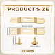 30Pcs Iron Frame Hook Hanger(FIND-LP0009-08)-2