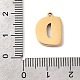 304のステンレス鋼のペンダントは(STAS-K297-09D-G)-3