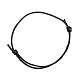 Изготовление браслетов из вощеного шнура(AJEW-JB00013-02)-1