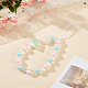 1Pc Plastic Heart Mobile Straps(HJEW-LP0002-27)-1