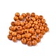 Dyed Natural Wood Beads(WOOD-Q006-8mm-09-LF)-1
