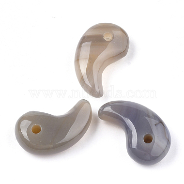 Others Grey Agate Pendants