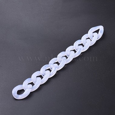 Acrylic Curb Chains(AJEW-JB00505)-2