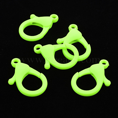 Lawn Green Others Plastic Lobster Claw Clasps