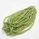 Electroplate Glass Faceted Rondelle Beads Strands(EGLA-D020-8x5mm-58)-3