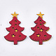 Christmas Faux Suede Patches(FIND-T053-05B)-1