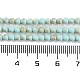 Synthetic Turquoise Beads Strands(G-U004-02Q)-5