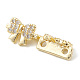 Rack Plating Brass Pave Cubic Zirconia Slide Charms(KK-G464-05LG)-3