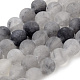 Natural Cloudy Quartz Beads Strands(G-Q462-76-6mm)-1