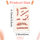 27Pcs Removable Scar Temporary Tattoos(DIY-SP0005-66A)-2
