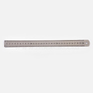 Stainless Steel Ruler, 15/20/30cm Metric Rule Precision Double Sided Measuring Tool School & Educational Supplies, Stainless Steel Color, 330x26x0.5mm(TOOL-L004-05C)