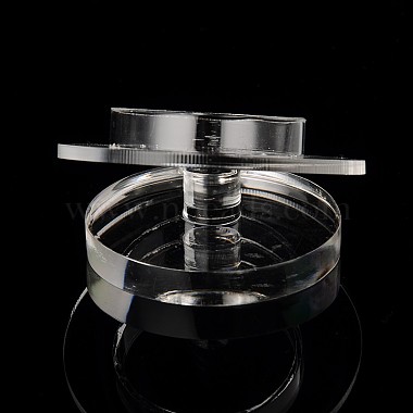 Bracelets en verre organique / bracelets présentoirs(X-BDIS-N001-02)-3