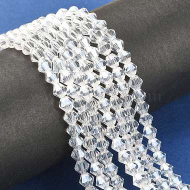 Chapelets de perles en verre(X-GB6mm1Y-B)-4
