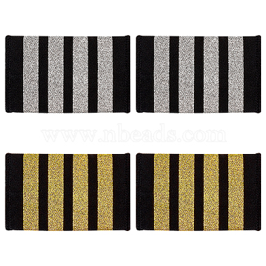 Mixed Color Polyester Epaulettes