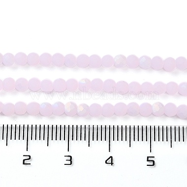 Imitation Jade Glass Beads Strands(X-EGLA-A034-J3mm-MB02)-5