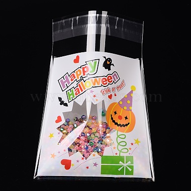 Rectangle OPP Cellophane Bags for Halloween(OPC-L001-25)-2