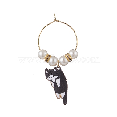 Alloy Enamel Wine Glass Charms(AJEW-JO00179)-2