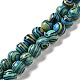 Synthetic Malachite Dyed Beads Strands(G-P507-02A-09)-1