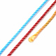 5 rouleaux 12 cordons en polyester teints par segments(WCOR-P001-01B-013)-3
