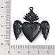 pendentifs en alliage d'émail de placage(PALLOY-F018-28EB-01)-3