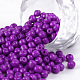 Baking Paint Glass Seed Beads(SEED-S003-K13)-1
