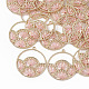 Pendentifs tissés en fil de polyester(FIND-N004-002D)-1