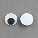 Meneo blanco y negro ojos saltones cabochons artesanías scrapbooking diy accesorios de juguete(KY-S002-10mm)-1