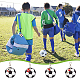 Football Theme Printed Acrylic & Alloy Enamel Pendant Keychain(KEYC-AB00046)-6