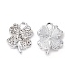 Alloy Crystal Rhinestone Pendants(ALRI-C008-41P)-1