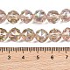 Transparent Electroplate Glass Beads Strands(EGLA-N002-34C-B08)-3