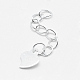 925 Sterling Silver Extender Chains(STER-F032-10S)-2
