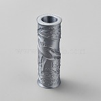 Polylactic Acid Mold, Clay Roller, Column, Whale, 105x36mm(DIY-WH20055-067C)