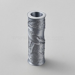 Polylactic Acid Mold, Clay Roller, Column, Whale, 105x36mm(DIY-WH20055-067C)